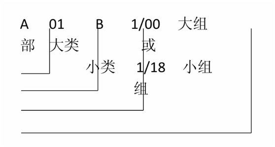 專利分類號(hào)含義